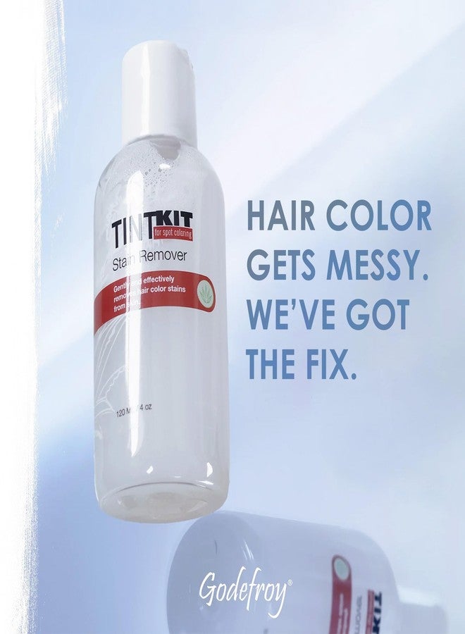 جودفروي مزيل بقع صبغة الشعر من جودفروي - يزيل بلطف صبغة الشعر والحناء وبقايا الصبغة من الجلد | مثالي لخط الشعر والحواجب واللحية والرقبة | غني بالألوفيرا ولا يتطلب فركًا قاسيًا | للاستخدام في الصالونات والمنزل - Image 2